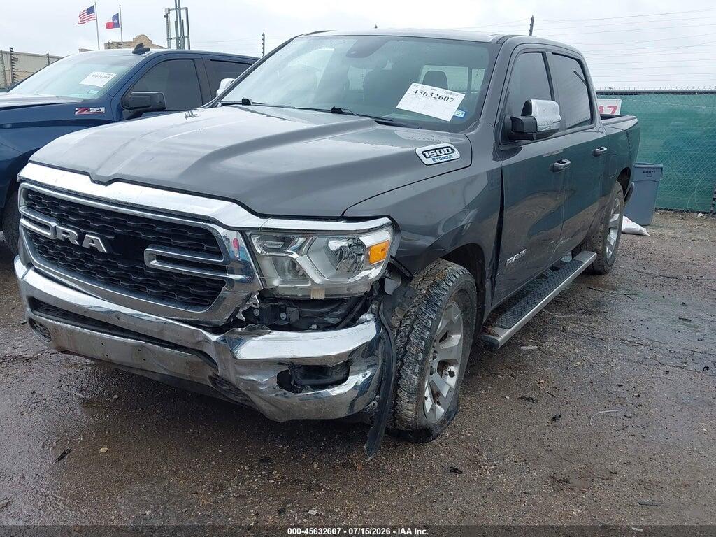 1C6RRFFG3NN441739 2022 RAM 1500 photo no. 2