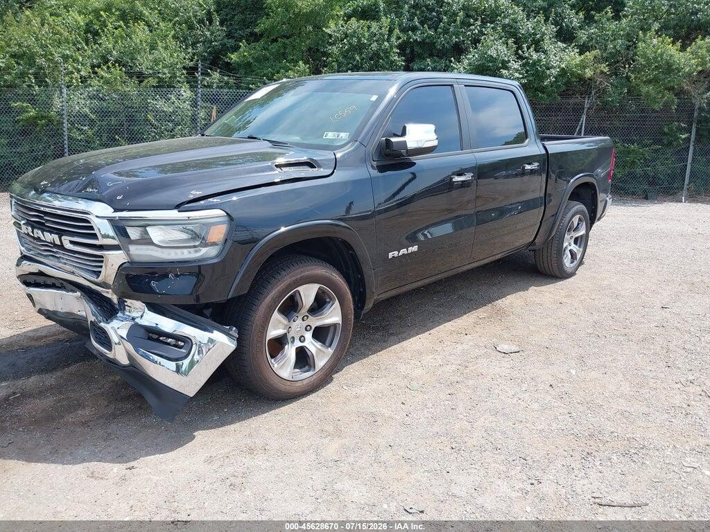 1C6SRFJT6NN140369 2022 RAM 1500 photo no. 2