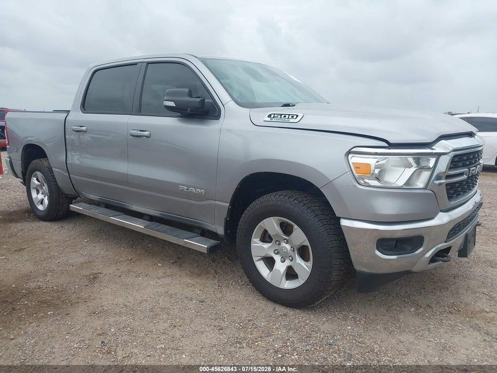 1C6RRFFG2NN296838 2022 RAM 1500 photo no. 1