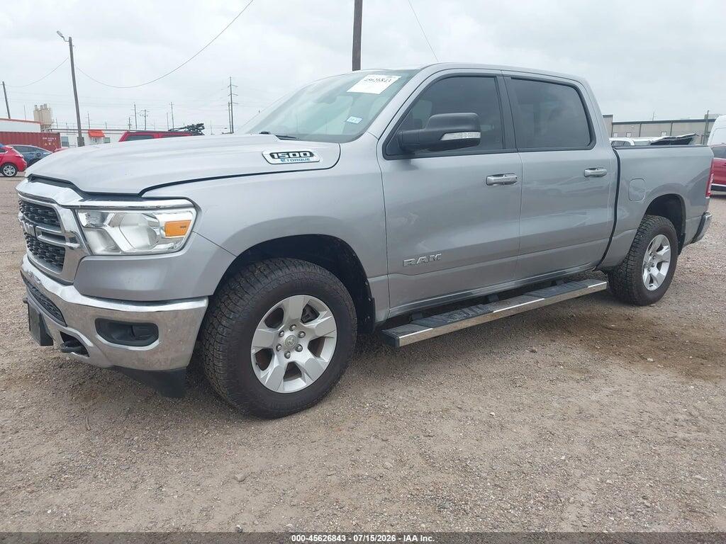1C6RRFFG2NN296838 2022 RAM 1500 photo no. 2
