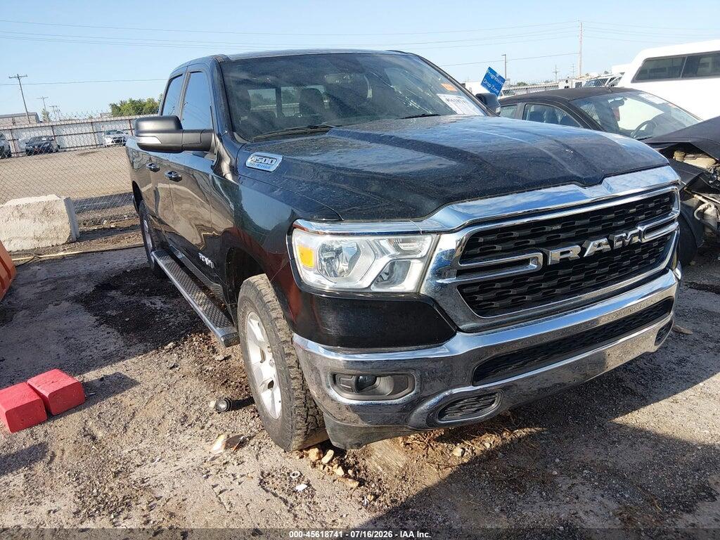 1C6SRFBT7NN480631 2022 RAM 1500 photo no. 1