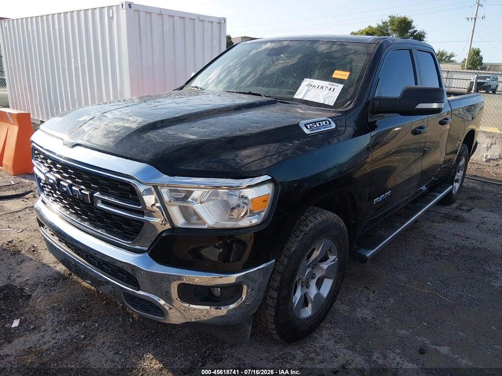 1C6SRFBT7NN480631 2022 RAM 1500 photo no. 2