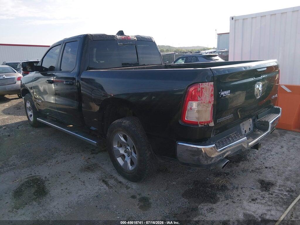 1C6SRFBT7NN480631 2022 RAM 1500 photo no. 3