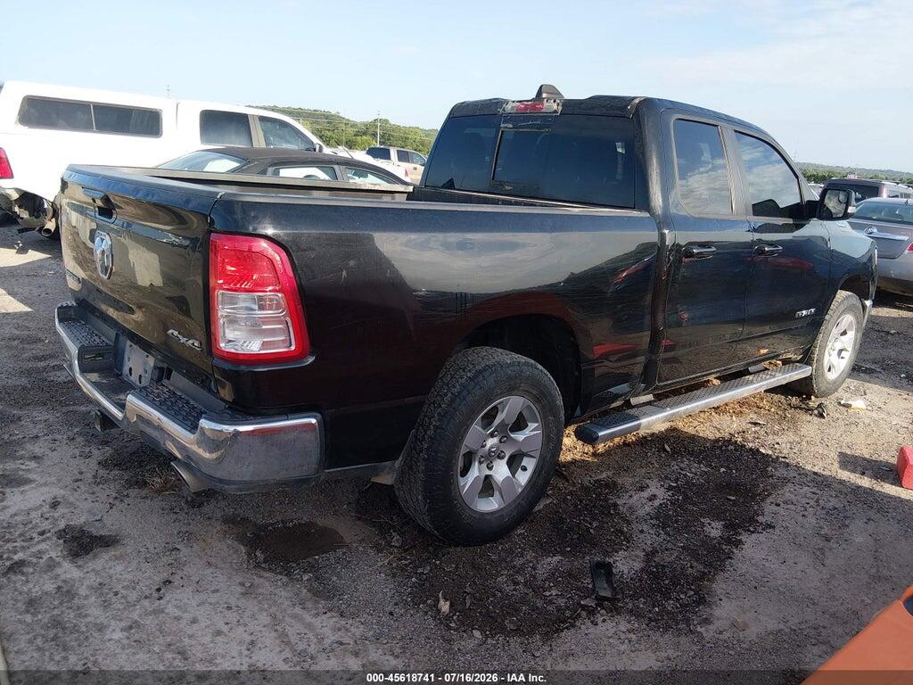 1C6SRFBT7NN480631 2022 RAM 1500 photo no. 4