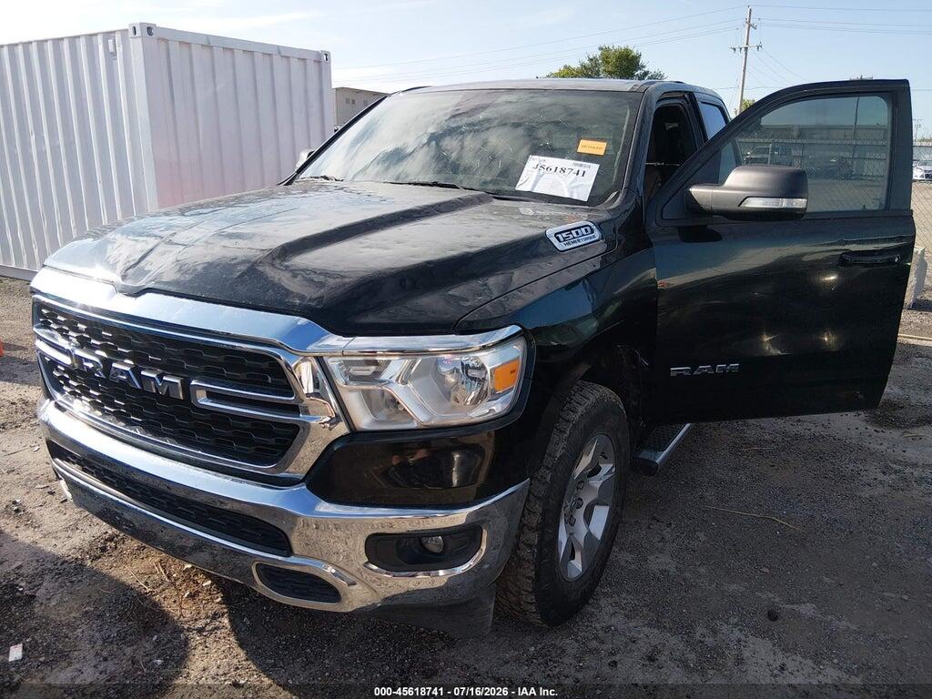 1C6SRFBT7NN480631 2022 RAM 1500 photo no. 6