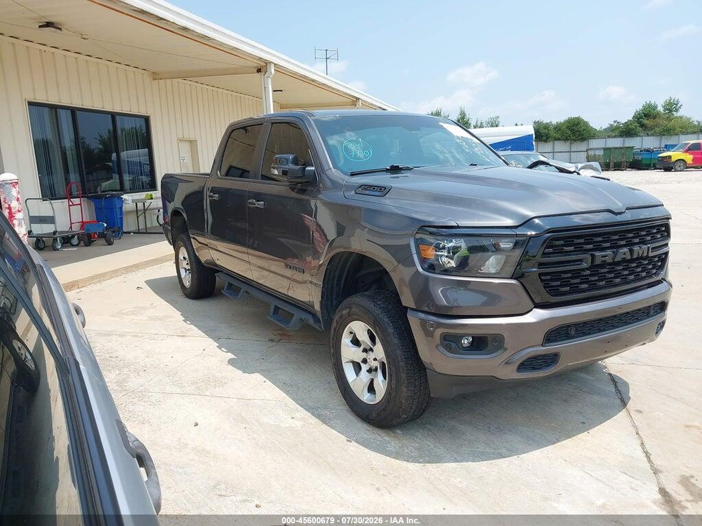 1C6SRFMTXNN439553 2022 RAM 1500 photo no. 1