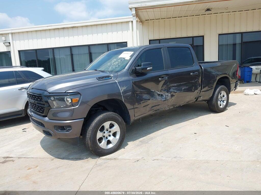1C6SRFMTXNN439553 2022 RAM 1500 photo no. 2