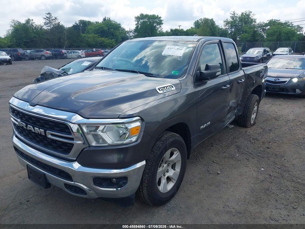1C6RRFBG5NN279361 2022 RAM 1500 photo no. 2