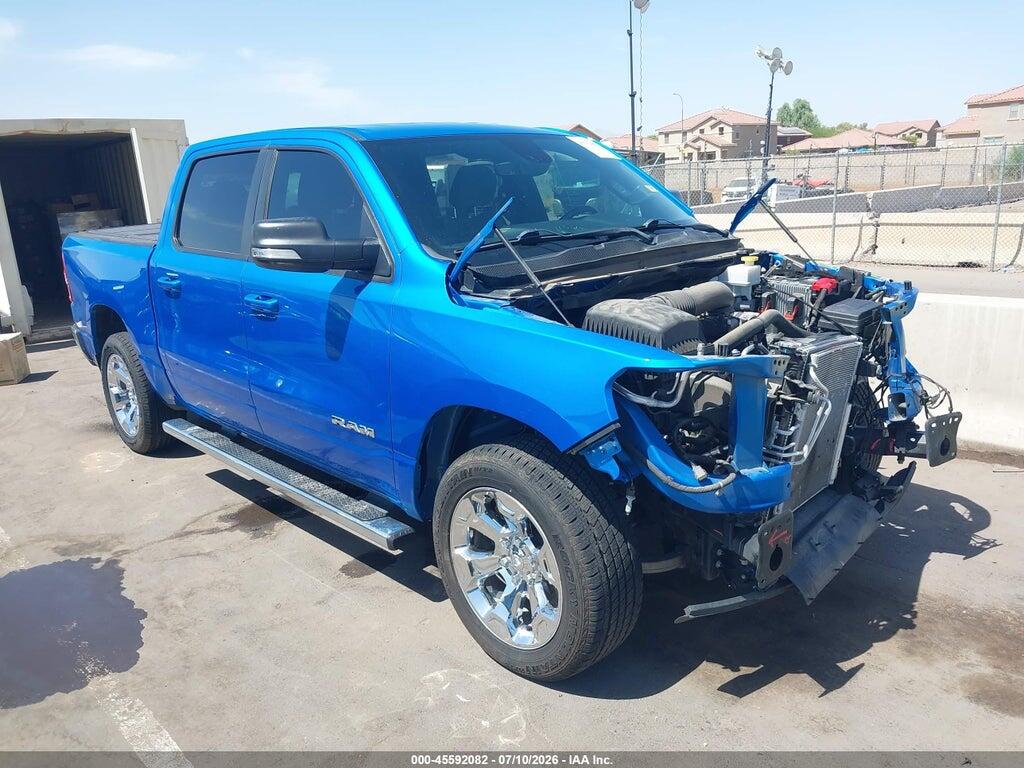1C6RREFT3NN143358 2022 RAM 1500 photo no. 1