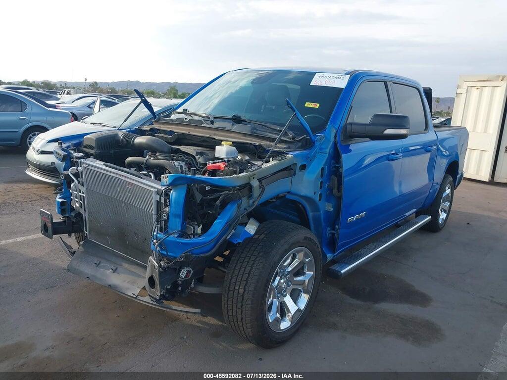 1C6RREFT3NN143358 2022 RAM 1500 photo no. 2