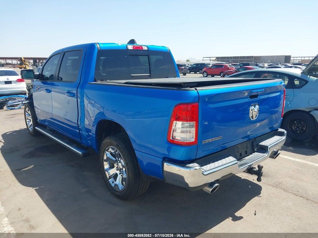 1C6RREFT3NN143358 2022 RAM 1500 photo no. 3