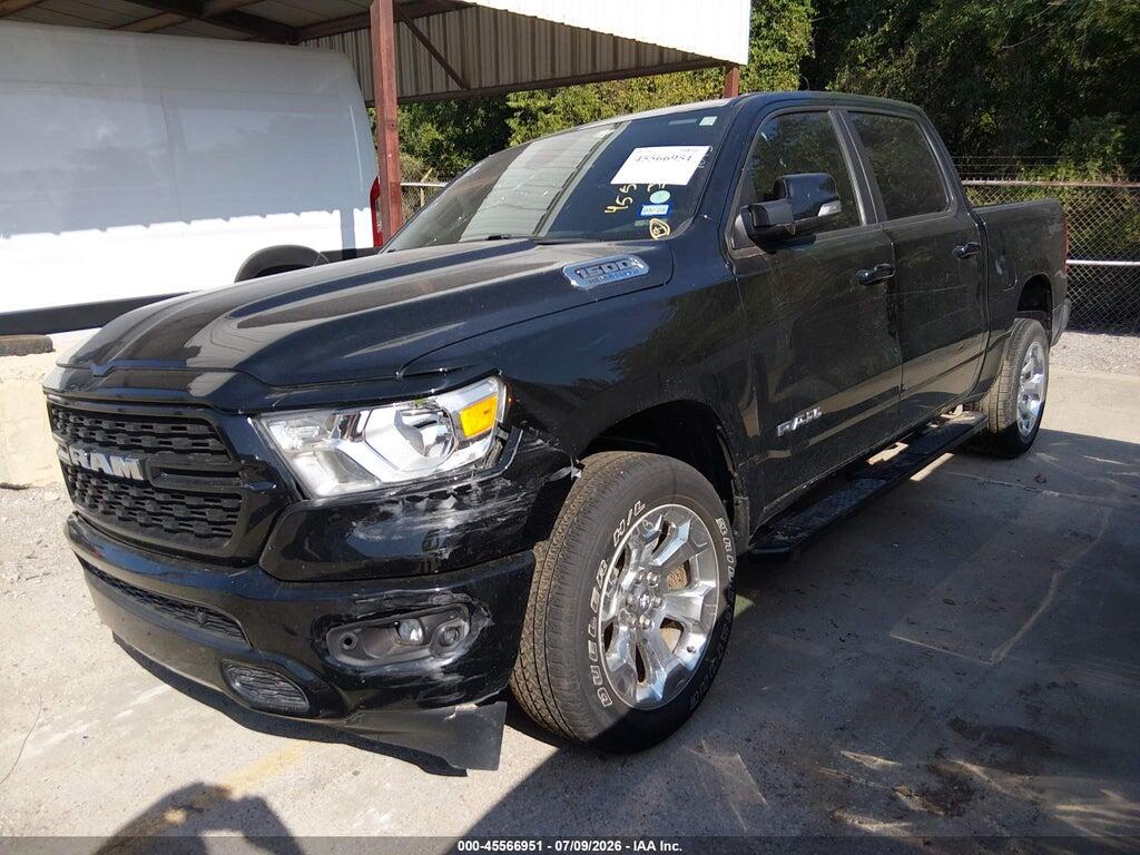 1C6SRFFT7NN459093 2022 RAM 1500 photo no. 2