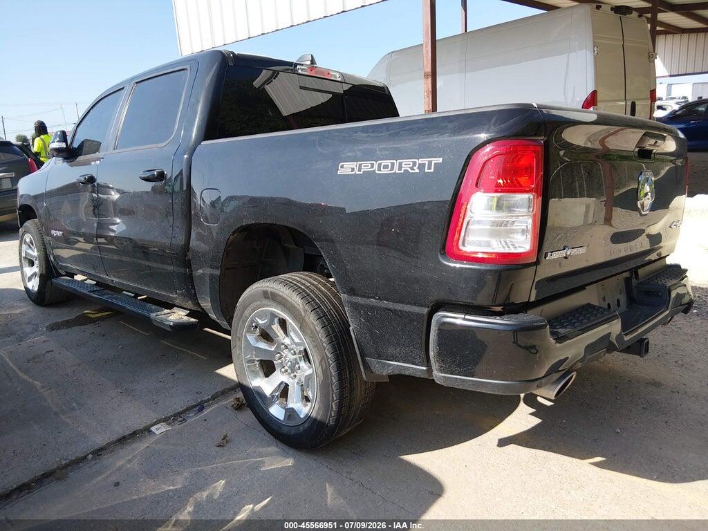 1C6SRFFT7NN459093 2022 RAM 1500 photo no. 3