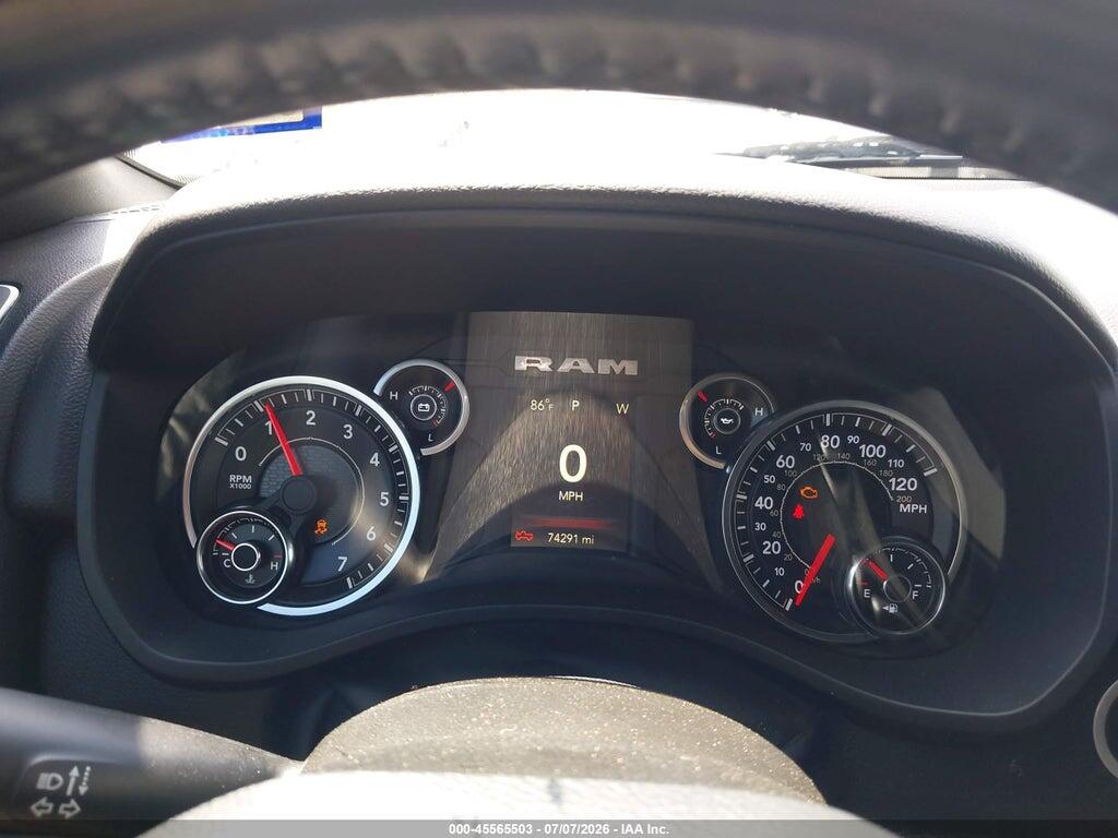 1C6RRFBG2NN293234 2022 RAM 1500 photo no. 7