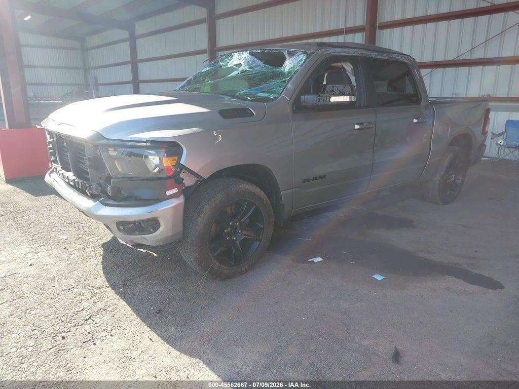 1C6SRFFT7NN143810 2022 RAM 1500 photo no. 2