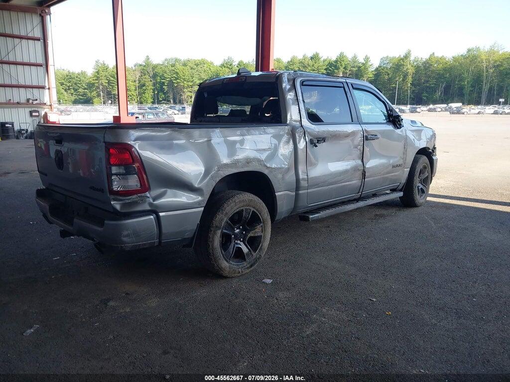 1C6SRFFT7NN143810 2022 RAM 1500 photo no. 4