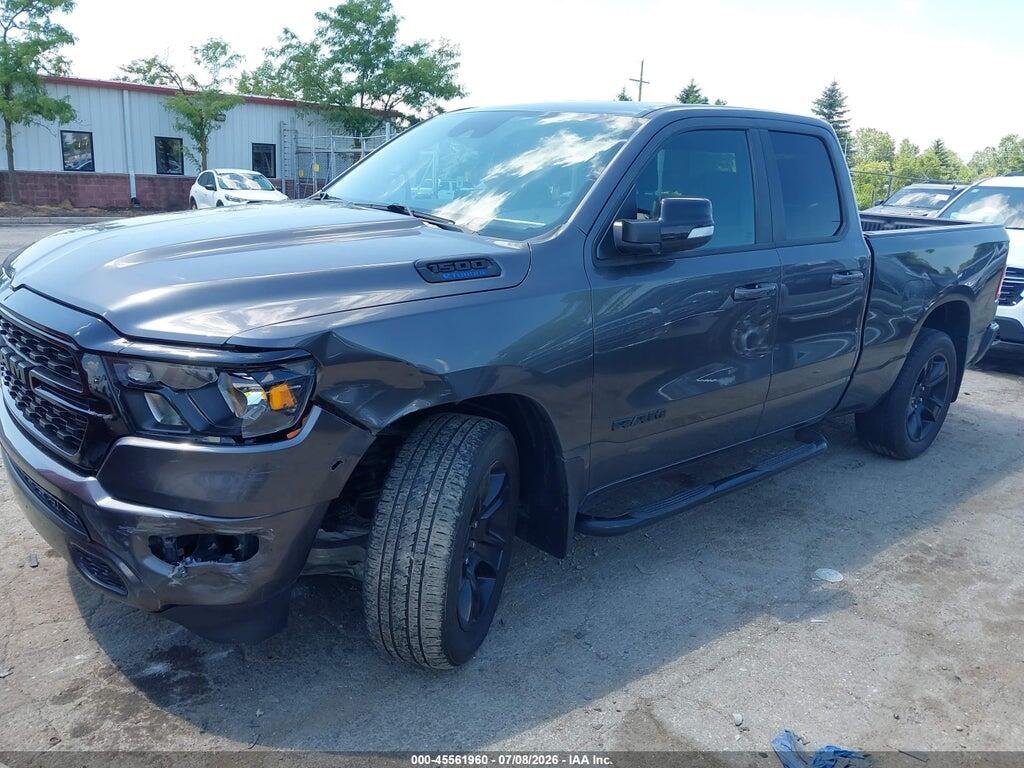 1C6RRFBG8NN403557 2022 RAM 1500 photo no. 2