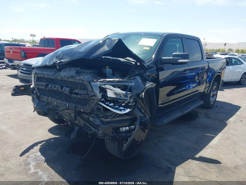 1C6SRFFTXNN244744 2022 RAM 1500 photo no. 2