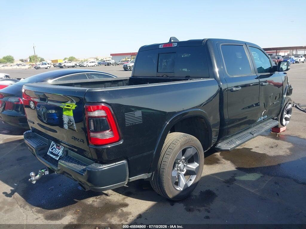 1C6SRFFTXNN244744 2022 RAM 1500 photo no. 4