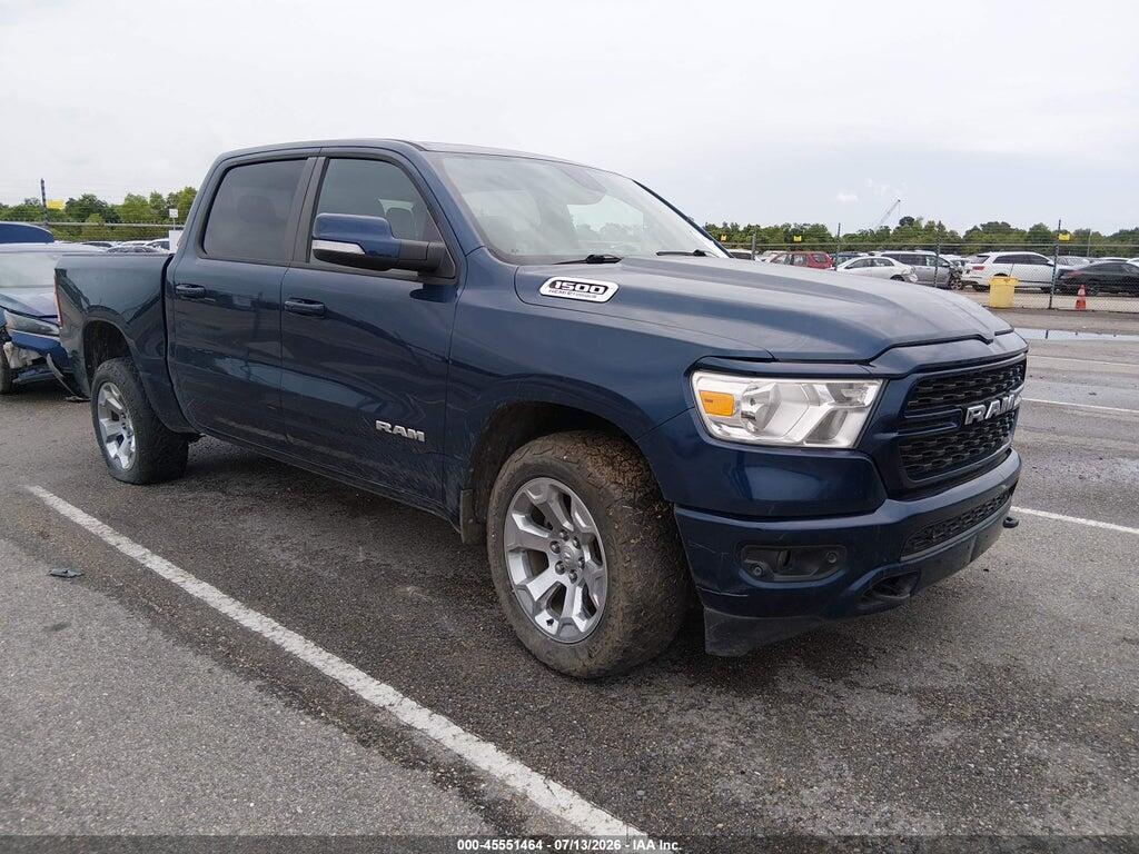 1C6SRFFTXNN380890 2022 RAM 1500 photo no. 1