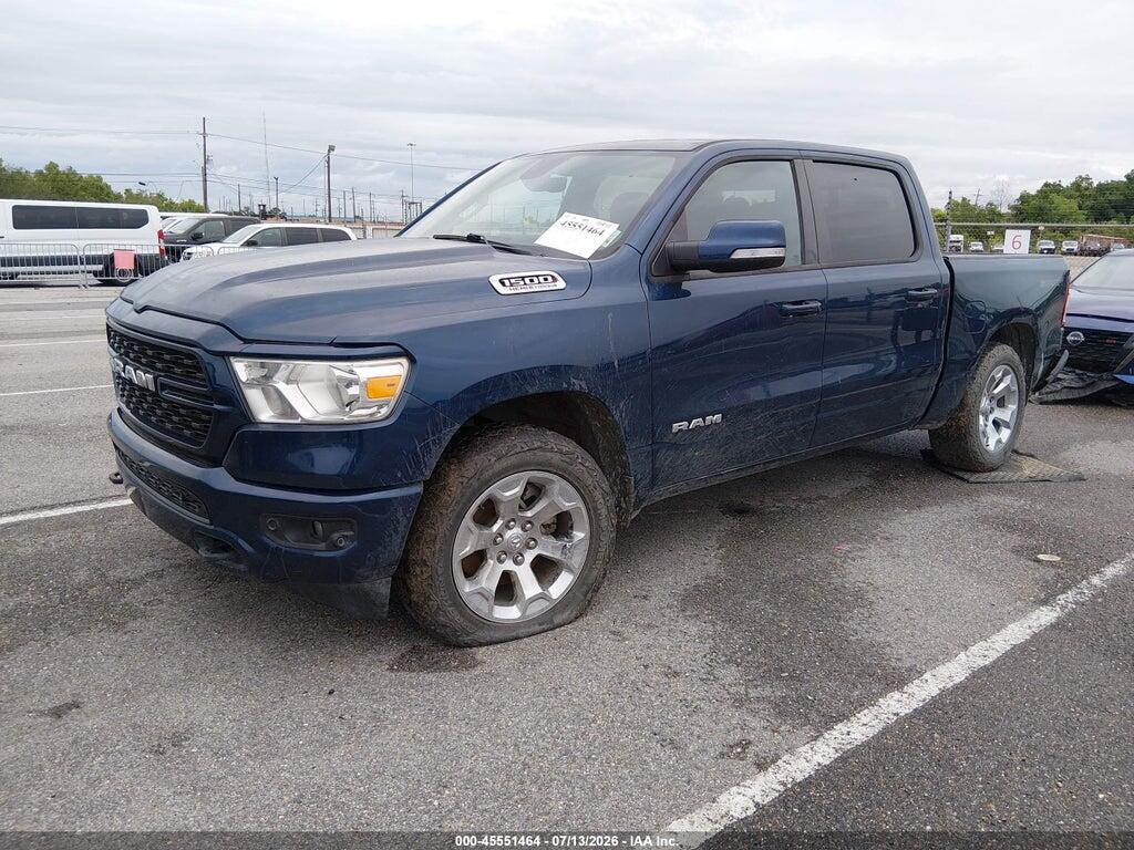 1C6SRFFTXNN380890 2022 RAM 1500 photo no. 2