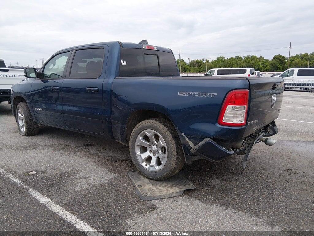 1C6SRFFTXNN380890 2022 RAM 1500 photo no. 3