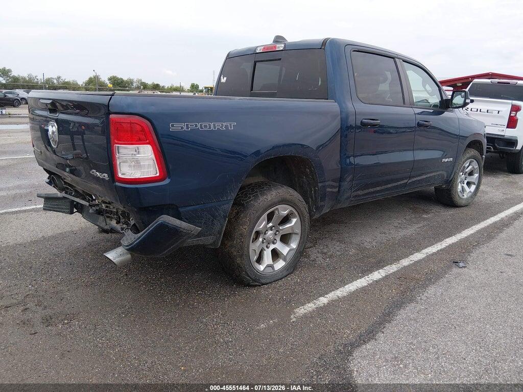 1C6SRFFTXNN380890 2022 RAM 1500 photo no. 4