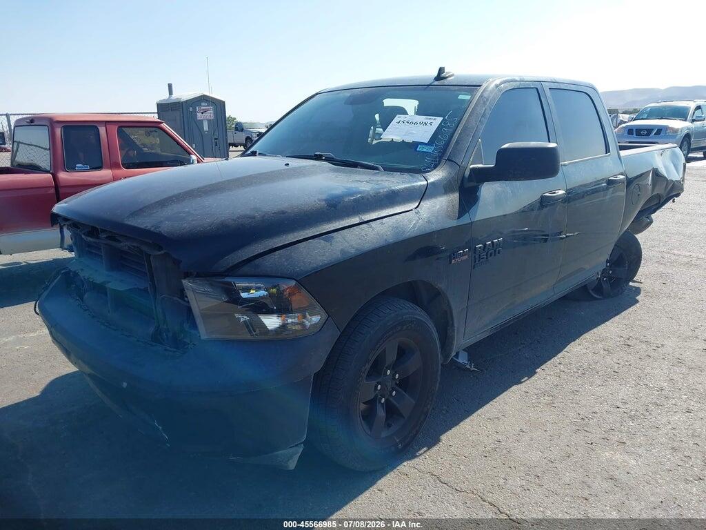 3C6RR6KT8NG275441 2022 RAM 1500 CLASSIC photo no. 2
