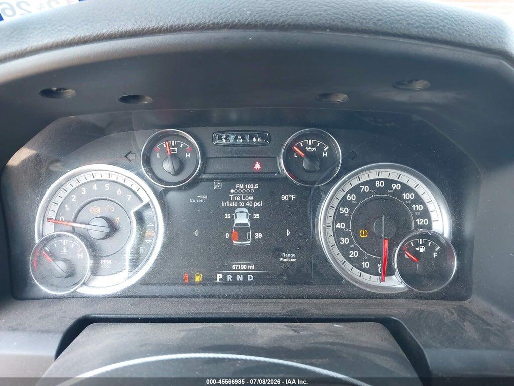 3C6RR6KT8NG275441 2022 RAM 1500 CLASSIC photo no. 7