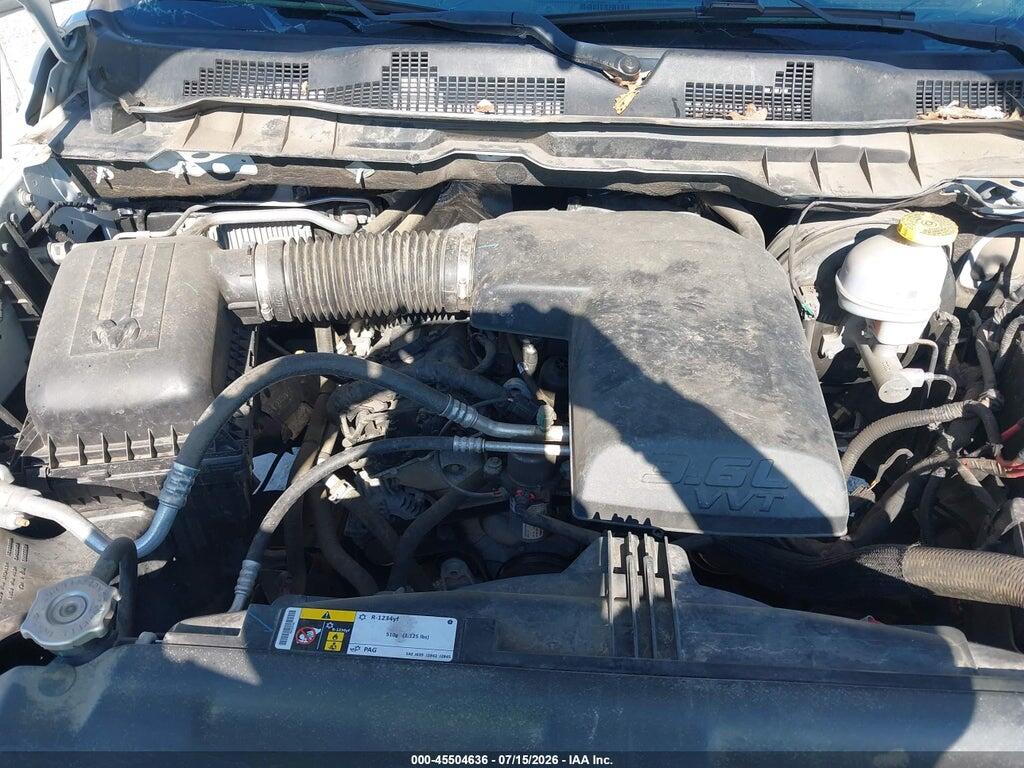 3C6JR6DG2NG374592 2022 RAM 1500 CLASSIC photo no. 10