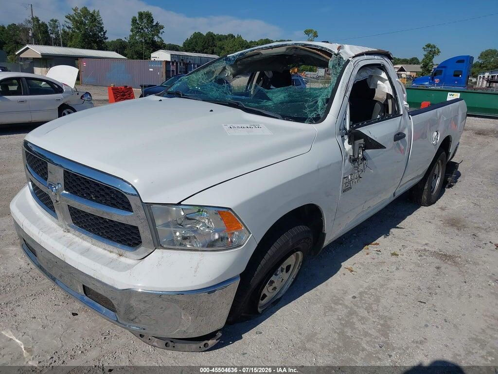 3C6JR6DG2NG374592 2022 RAM 1500 CLASSIC photo no. 2