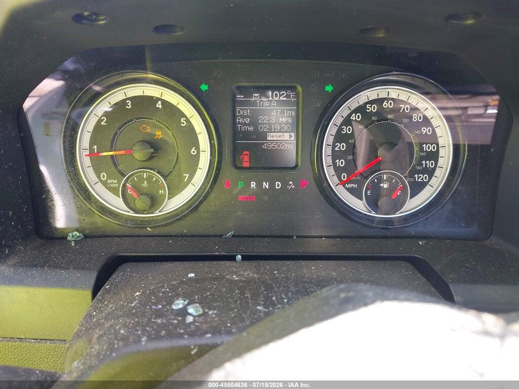 3C6JR6DG2NG374592 2022 RAM 1500 CLASSIC photo no. 7