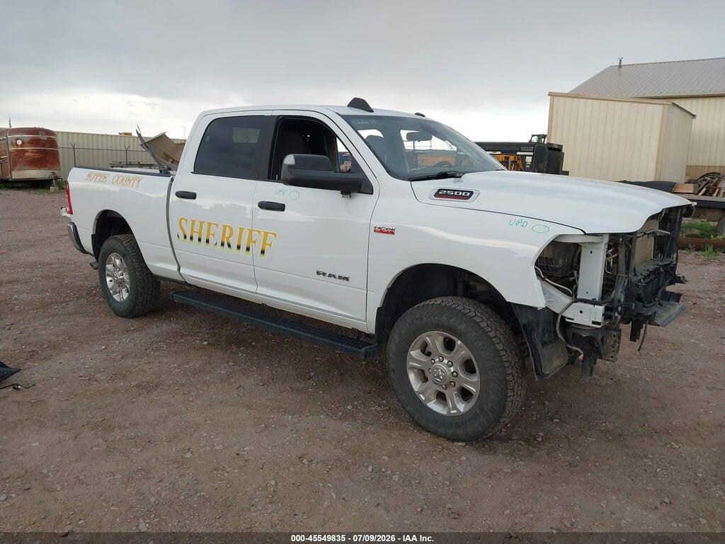 3C6UR5DJ1NG306545 2022 RAM 2500 photo no. 1