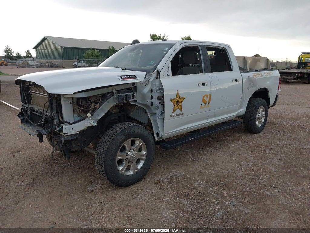 3C6UR5DJ1NG306545 2022 RAM 2500 photo no. 2