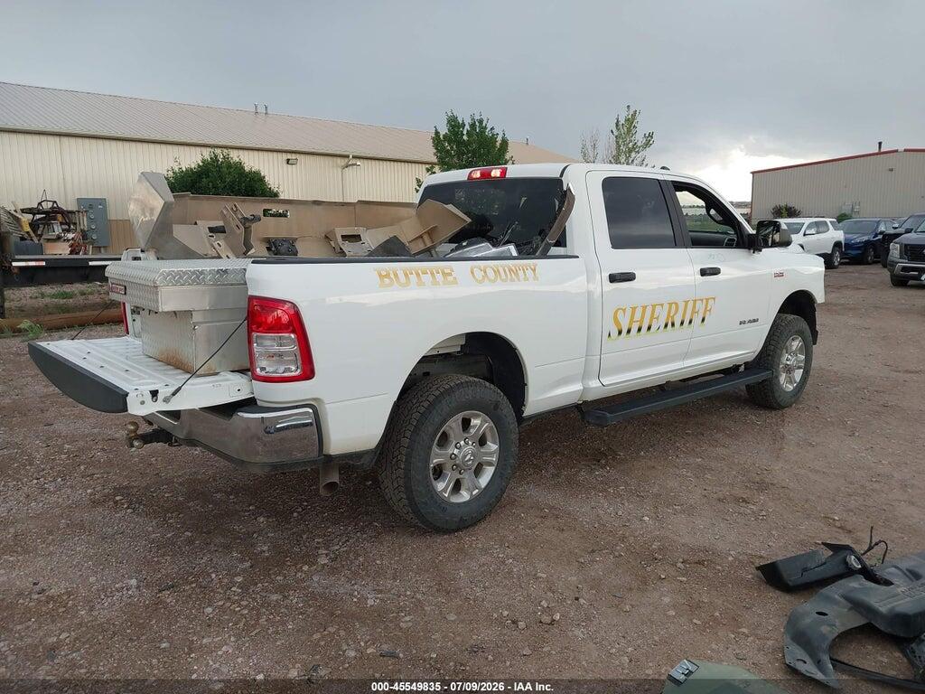 3C6UR5DJ1NG306545 2022 RAM 2500 photo no. 4
