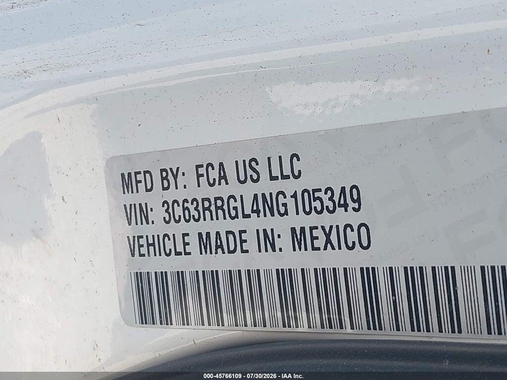 3C63RRGL4NG105349 2022 RAM 3500 photo no. 8
