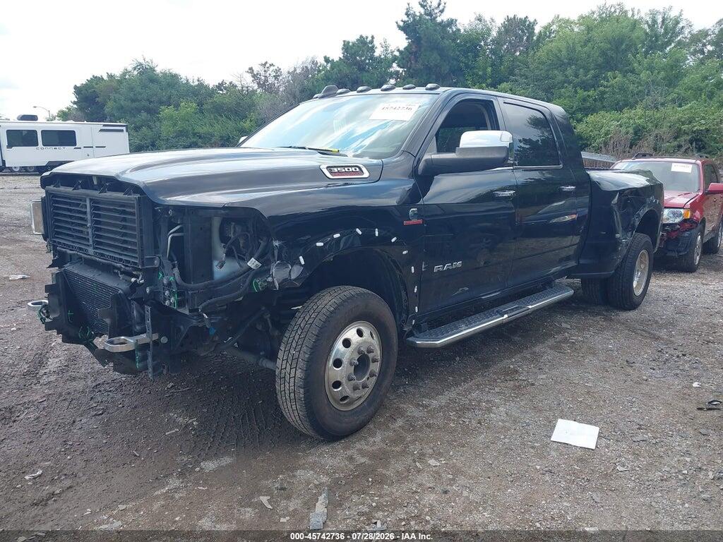 3C63RRML5NG265390 2022 RAM 3500 photo no. 2