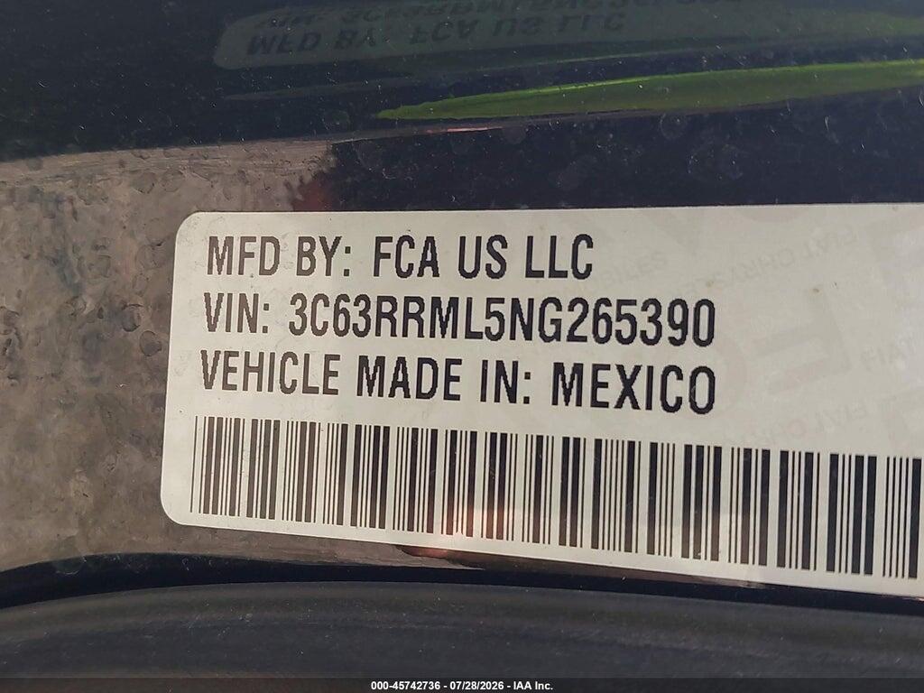 3C63RRML5NG265390 2022 RAM 3500 photo no. 8