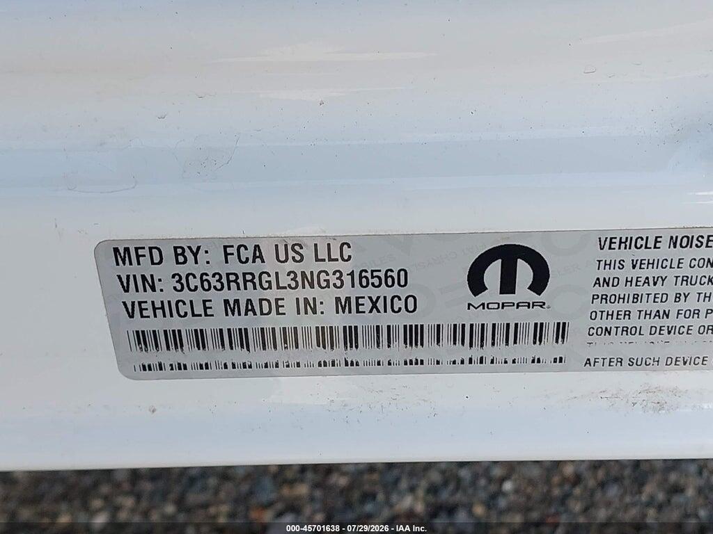 3C63RRGL3NG316560 2022 RAM 3500 photo no. 9