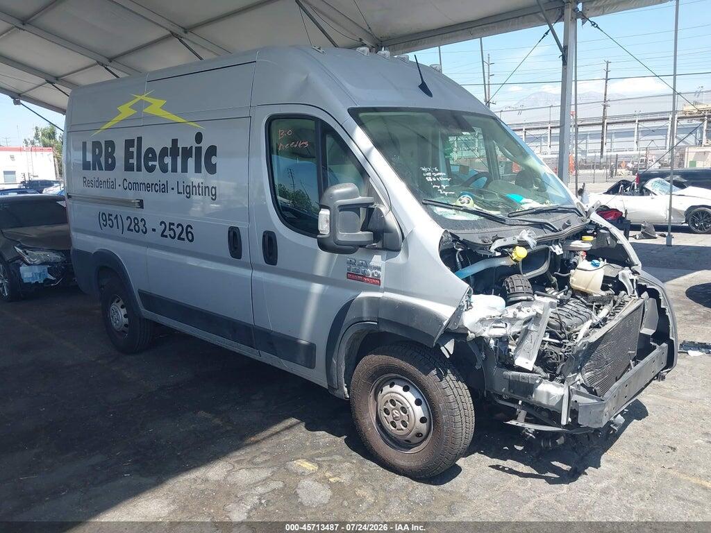 3C6LRVBG6NE102161 2022 RAM PROMASTER 1500 photo no. 1