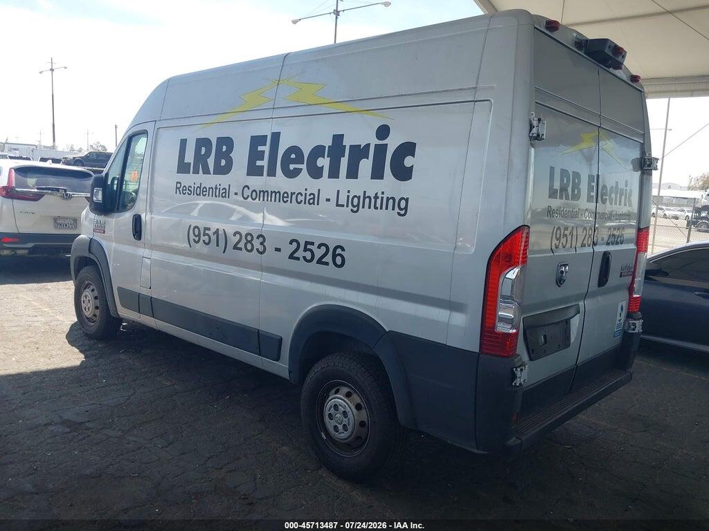 3C6LRVBG6NE102161 2022 RAM PROMASTER 1500 photo no. 3