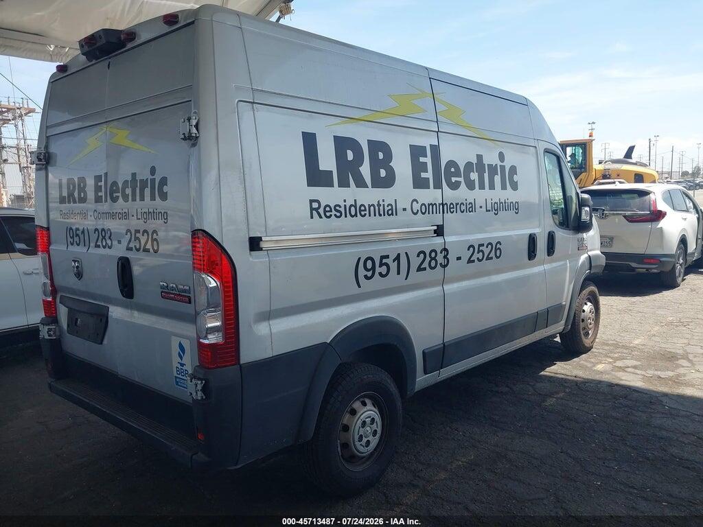 3C6LRVBG6NE102161 2022 RAM PROMASTER 1500 photo no. 4
