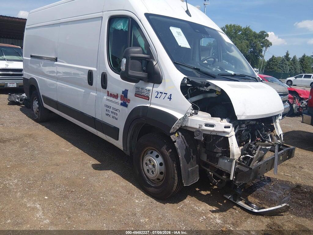3C6LRVDG7NE110623 2022 RAM PROMASTER 2500 photo no. 1