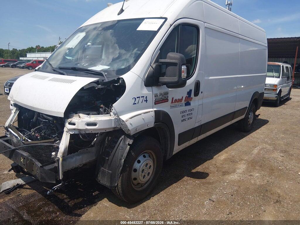 3C6LRVDG7NE110623 2022 RAM PROMASTER 2500 photo no. 2