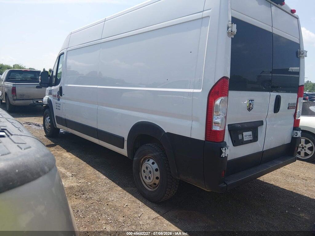 3C6LRVDG7NE110623 2022 RAM PROMASTER 2500 photo no. 3