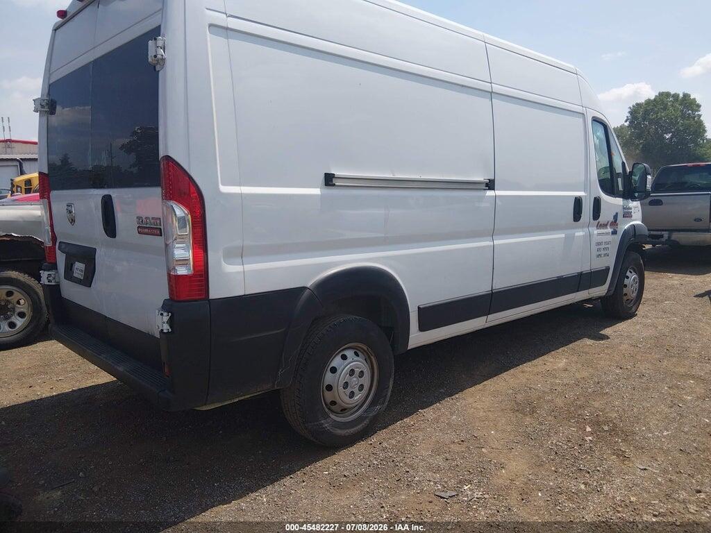 3C6LRVDG7NE110623 2022 RAM PROMASTER 2500 photo no. 4