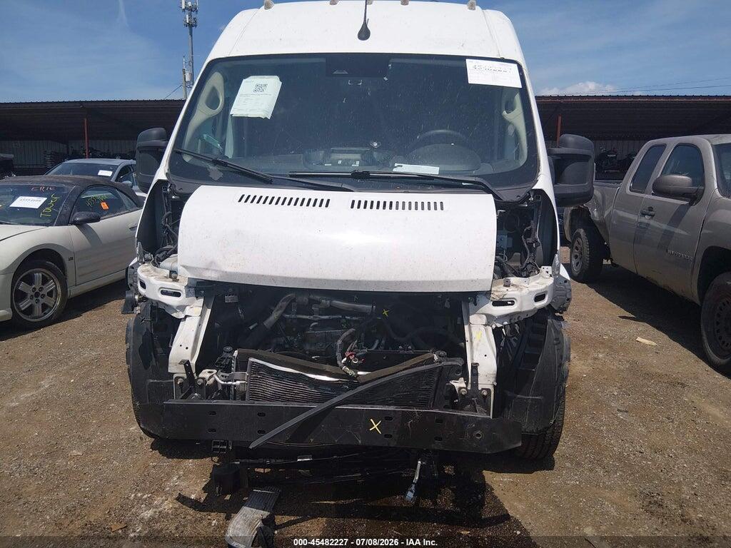 3C6LRVDG7NE110623 2022 RAM PROMASTER 2500 photo no. 6