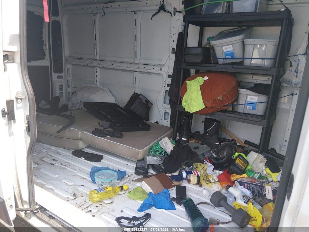 3C6LRVDG7NE110623 2022 RAM PROMASTER 2500 photo no. 8