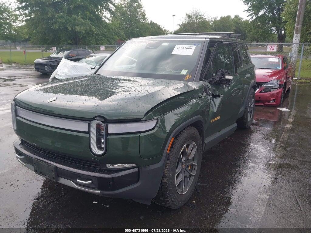 7PDSGABL7NN002431 2022 RIVIAN R1S photo no. 2