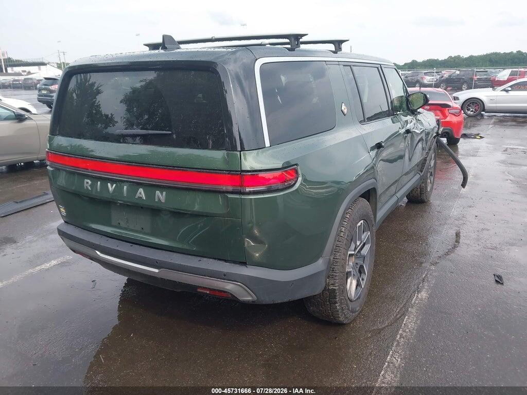 7PDSGABL7NN002431 2022 RIVIAN R1S photo no. 4